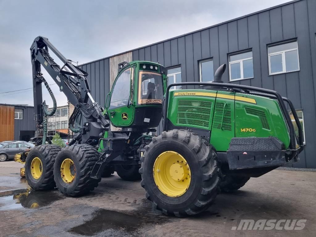 John Deere 1470 G Miško technika (Harvesteriai)