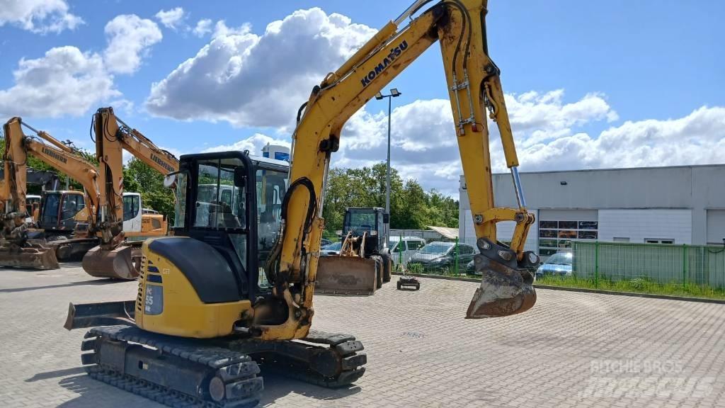 Komatsu PC 55 MR-2 Mini ekskavatoriai < 7 t