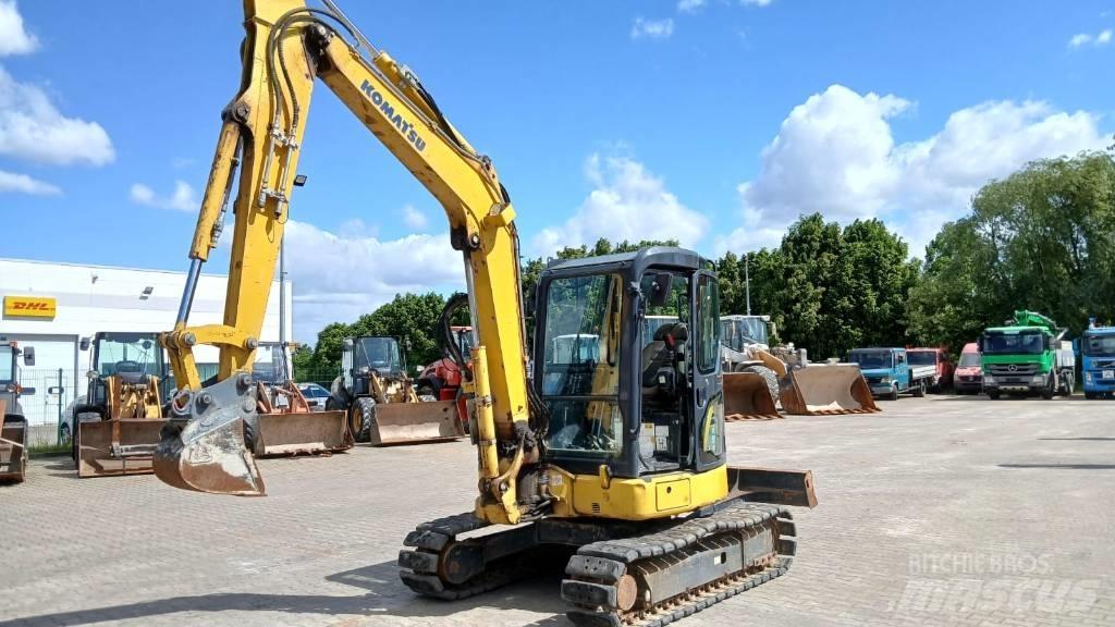 Komatsu PC 55 MR-2 Mini ekskavatoriai < 7 t