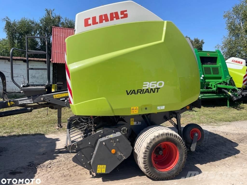 CLAAS Variant 360 Ritinių presai