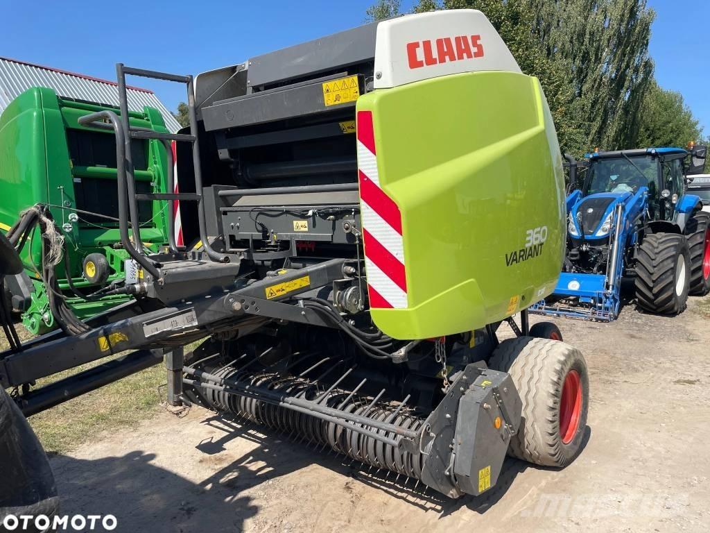 CLAAS Variant 360 Ritinių presai