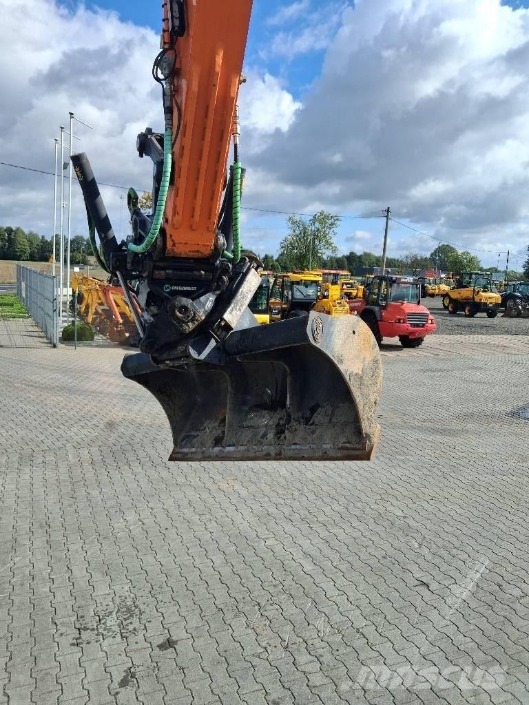 Doosan DX 165 W-5 Ratiniai ekskavatoriai