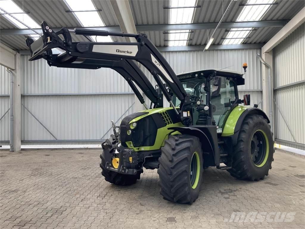 CLAAS Arion 660 Traktoriai