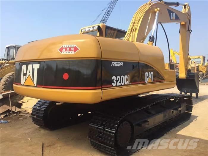 CAT 320 C L Vikšriniai ekskavatoriai