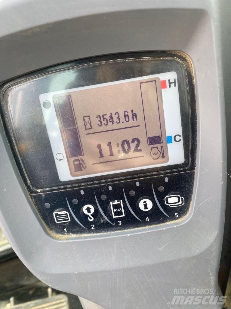 Kubota KX 080-4 Vidutinės galios ekskavatoriai 7-12 t