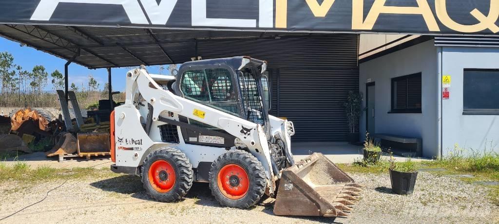Bobcat S 530 Krautuvai su šoniniu pasukimu