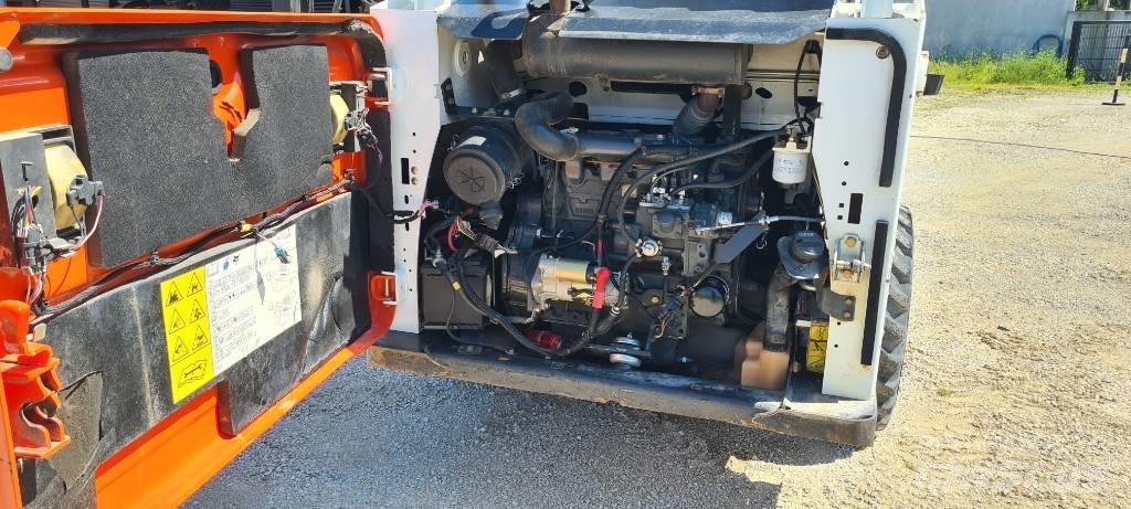Bobcat S 530 Krautuvai su šoniniu pasukimu