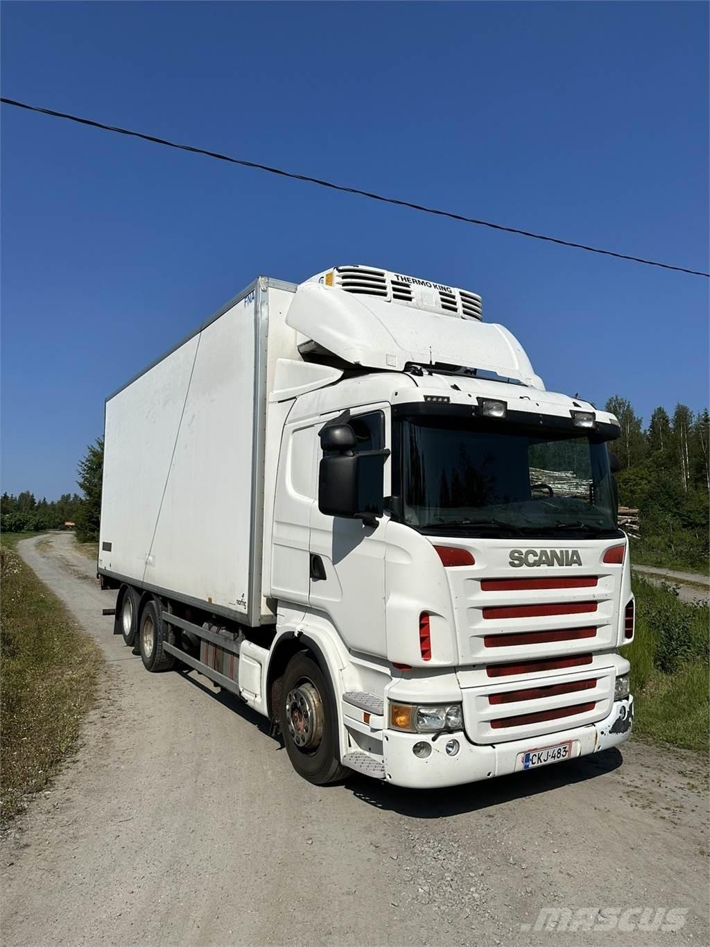 Scania R420 6X2 Vilkikai šaldytuvai