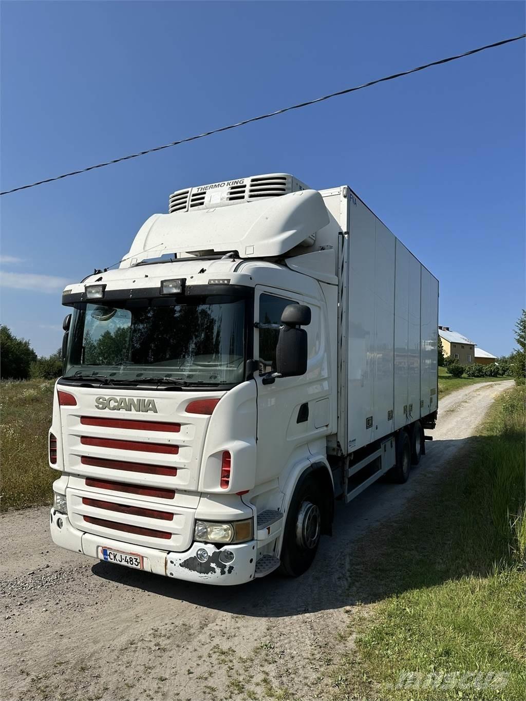 Scania R420 6X2 Vilkikai šaldytuvai