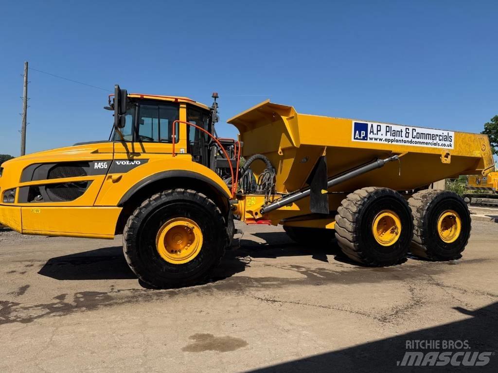 Volvo A 45 G Karjeriniai savivarčiai