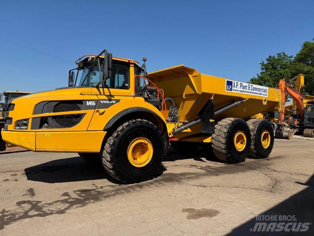 Volvo A 45 G Karjeriniai savivarčiai