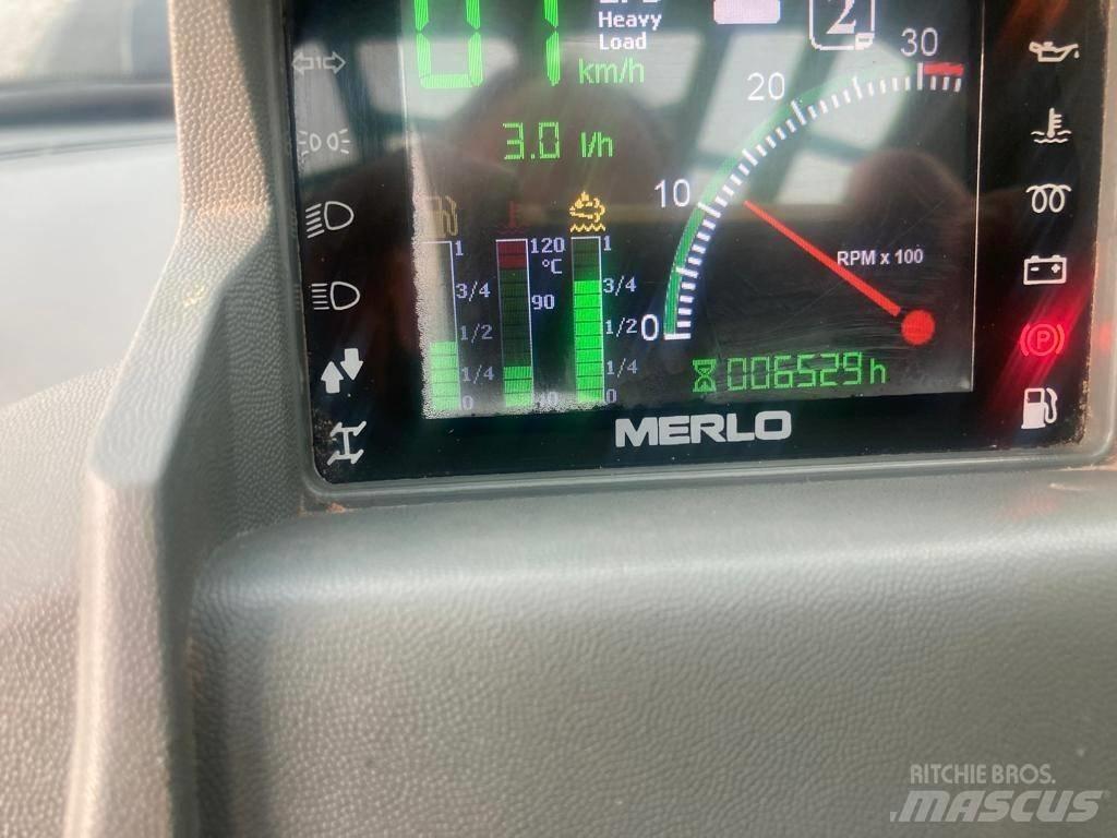 Merlo 42.7 CS Teleskopiniai krautuvai žemės ūkiui