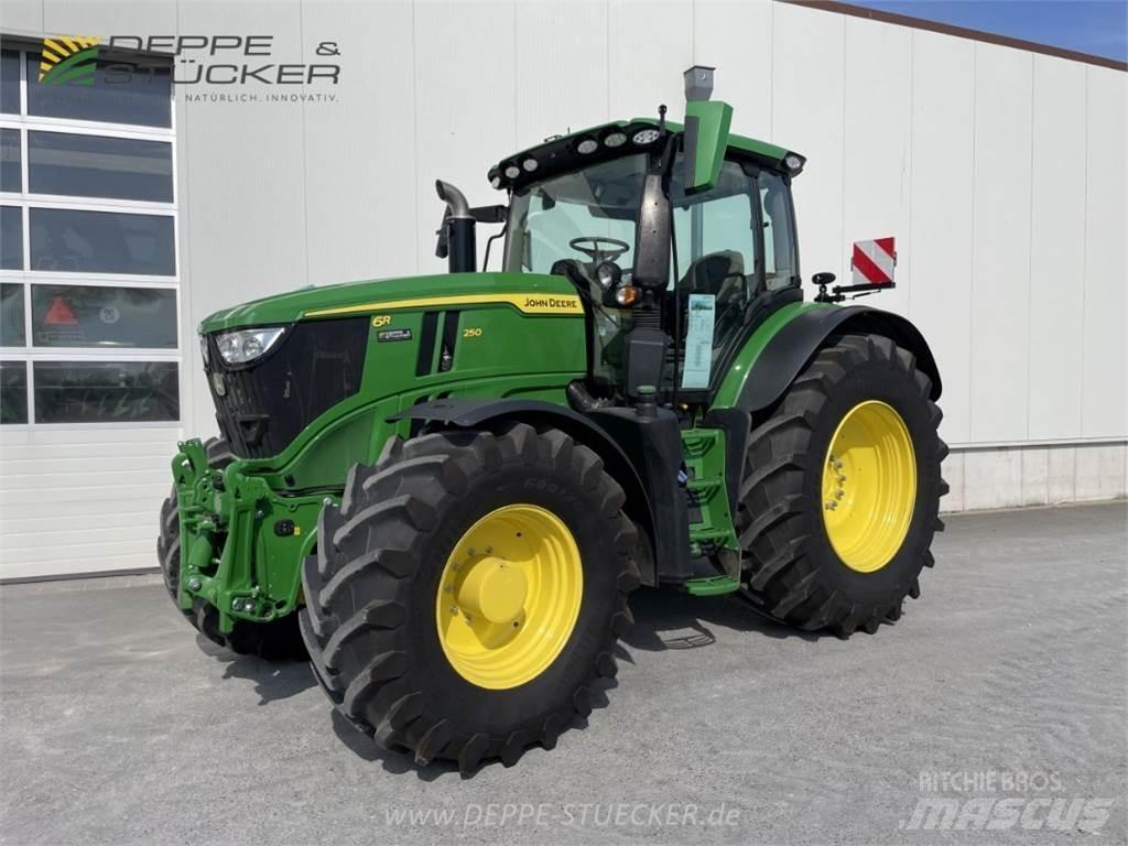 John Deere 6R 250 Traktoriai