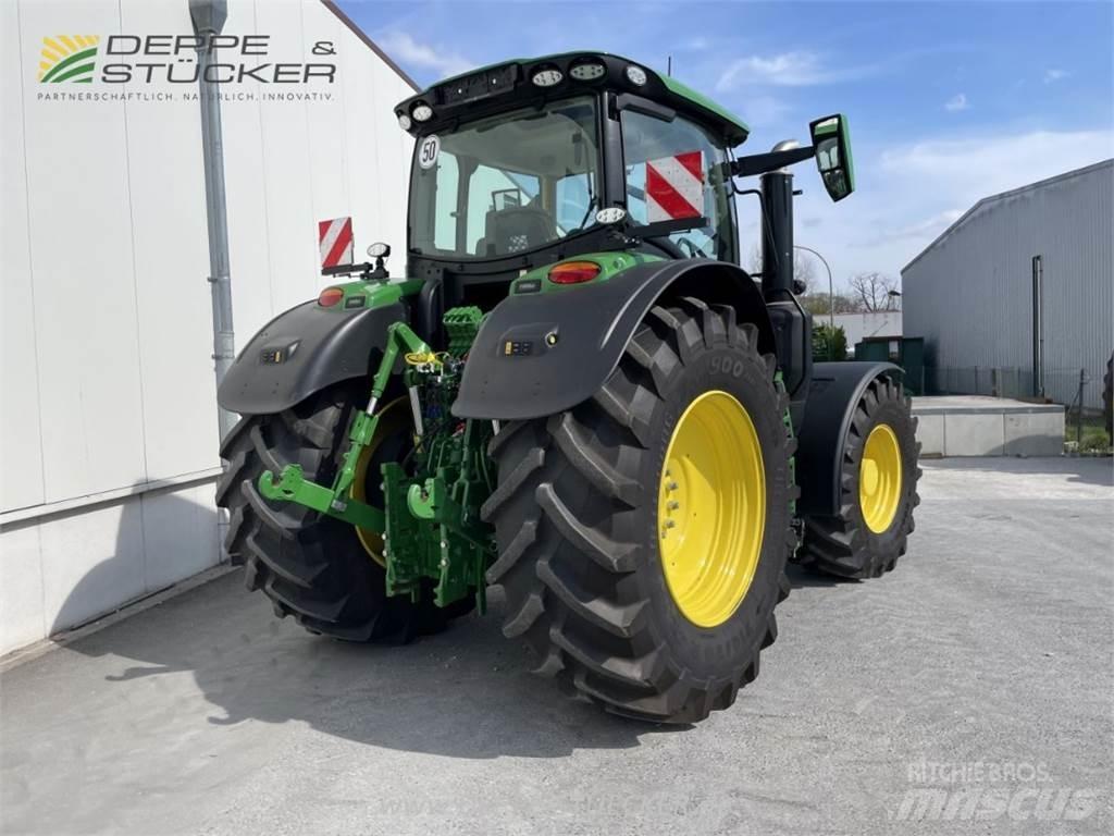 John Deere 6R 250 Traktoriai
