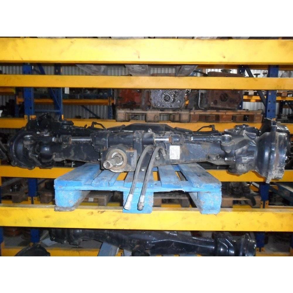 New Holland T 5.90 S Transmisijos