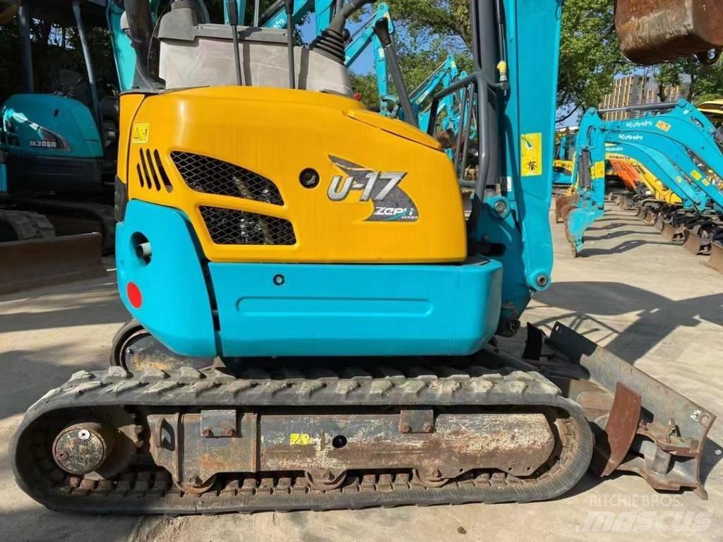 Kubota U 17 Vikšriniai ekskavatoriai