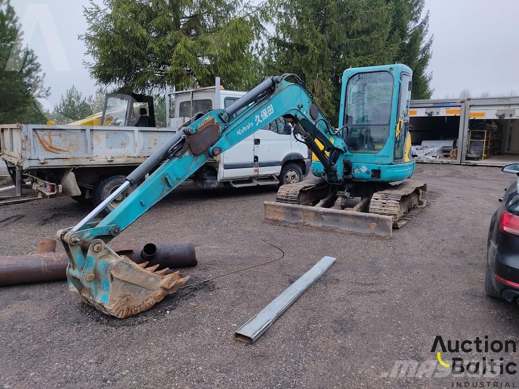 Kubota KX155-3 Mini ekskavatoriai < 7 t