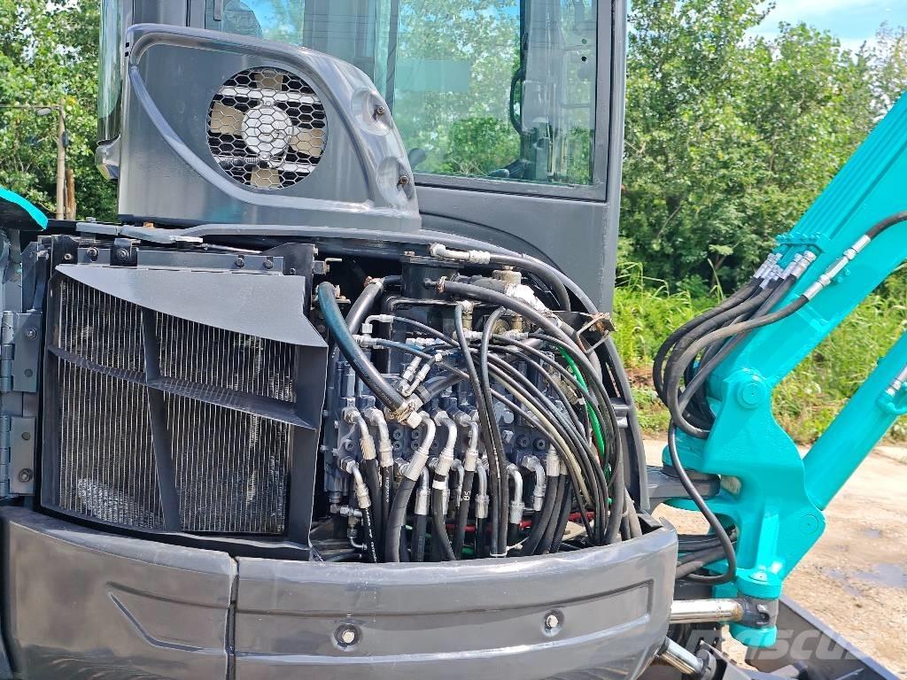 Kobelco SK 55 SR Mini ekskavatoriai < 7 t