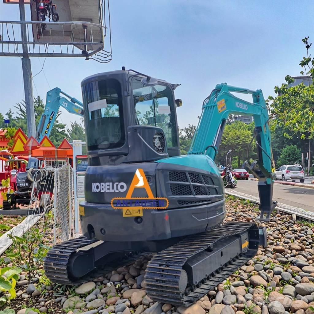 Kobelco SK 55 SR Mini ekskavatoriai < 7 t