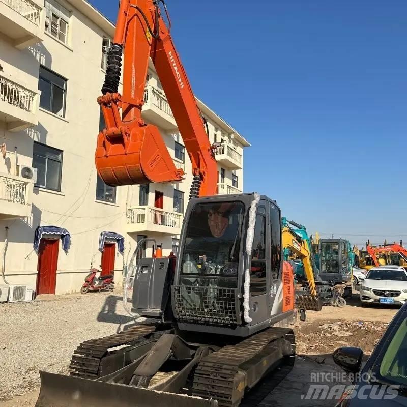 Hitachi ZX 70 Mini ekskavatoriai < 7 t