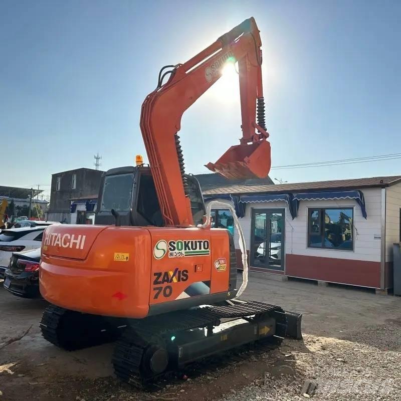 Hitachi ZX 70 Mini ekskavatoriai < 7 t