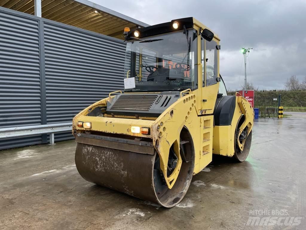 Bomag BW 161 AD-4 Porinių būgnų volai