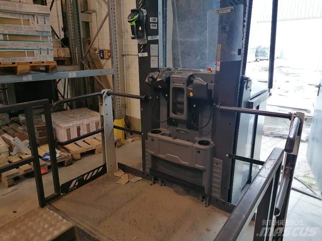 UniCarriers EPM100 Didelių aukščių keltuvai-krautuvai