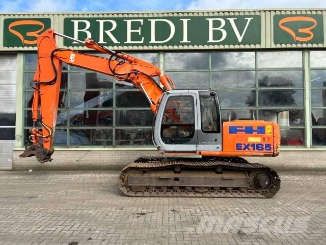 Fiat-Hitachi EX 165 Vikšriniai ekskavatoriai