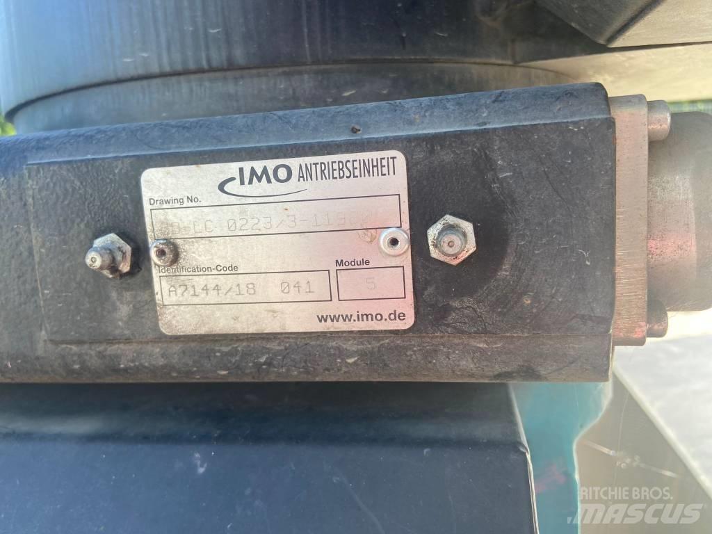 Almac Jibbi 1250 EVO Teleskopiniai keltuvai
