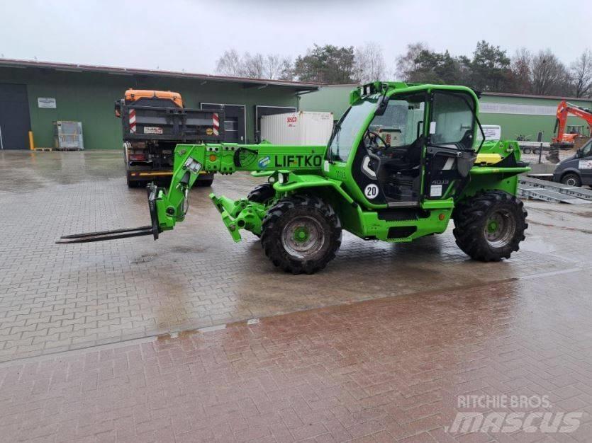 Merlo P 40.13 Teleskopiniai krautuvai