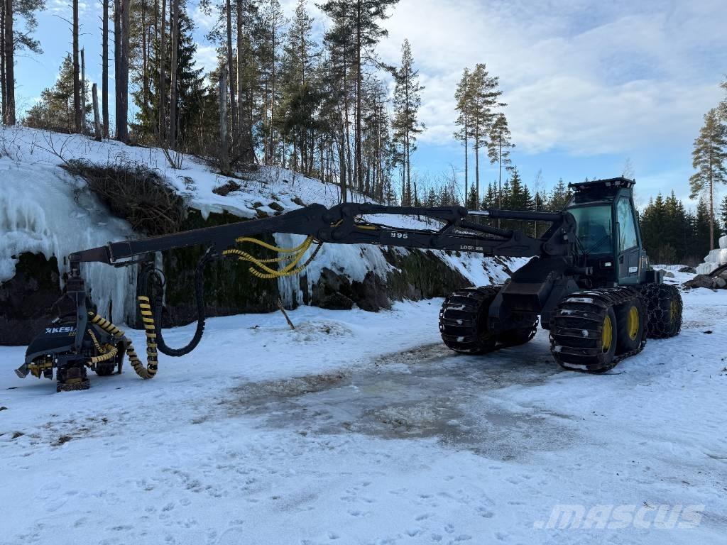 Nokka 6WD Profi Miško technika (Harvesteriai)