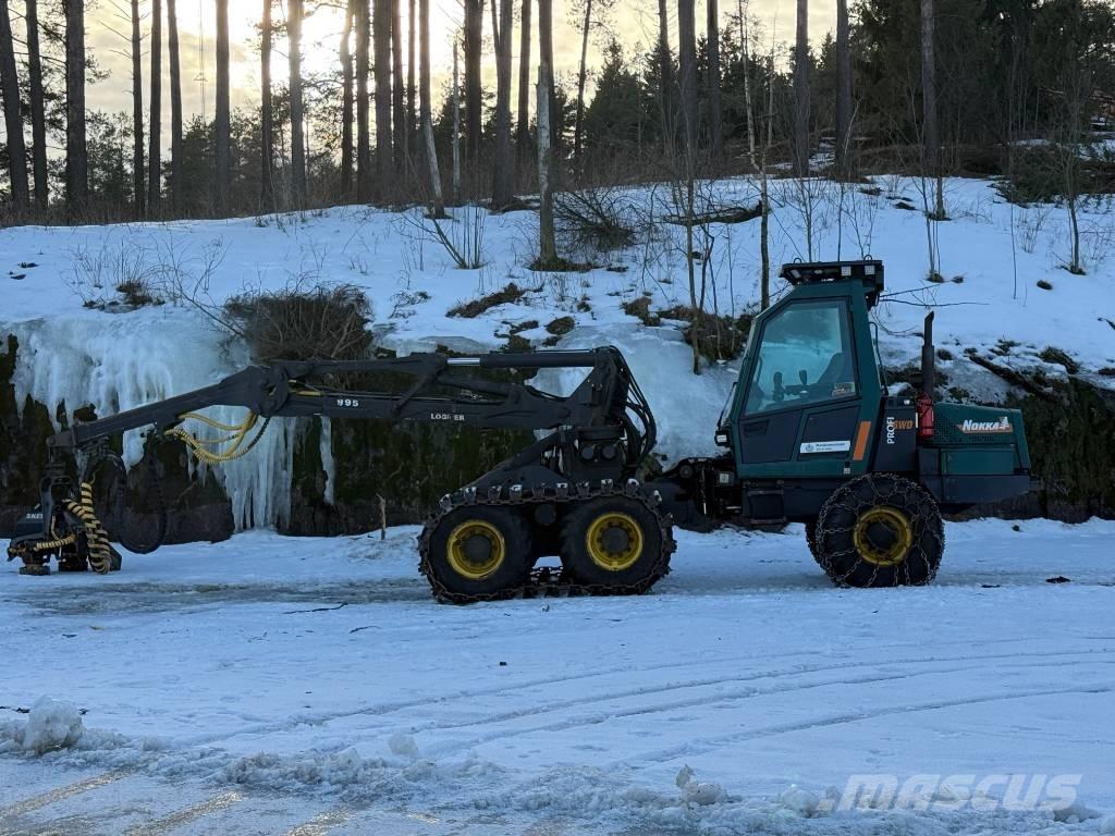 Nokka 6WD Profi Miško technika (Harvesteriai)