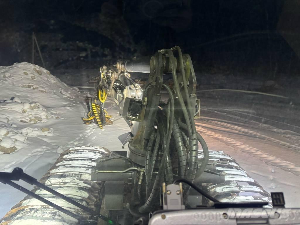 Nokka 6WD Profi Miško technika (Harvesteriai)