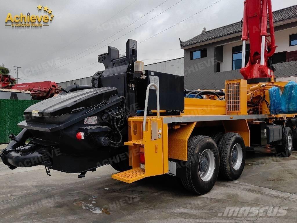 Putzmeister M 42 Betono siurbliai