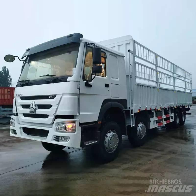 Howo 371 8x4 Savivarčių priekabų vilkikai