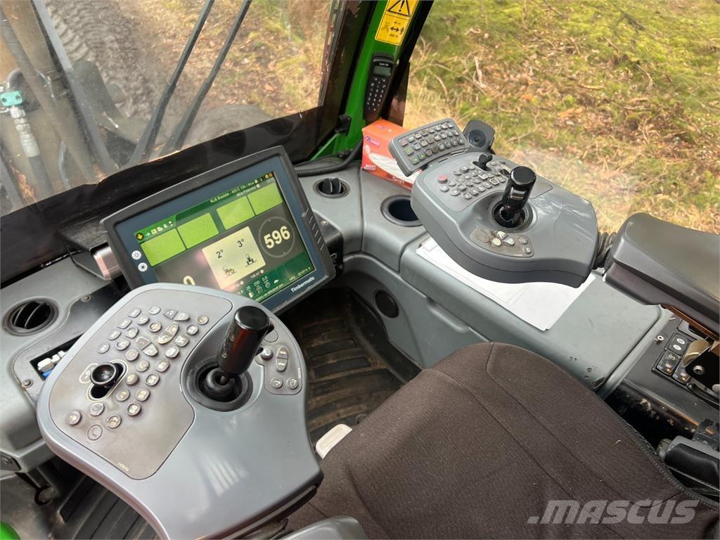 John Deere 1170E Statyba - Kita