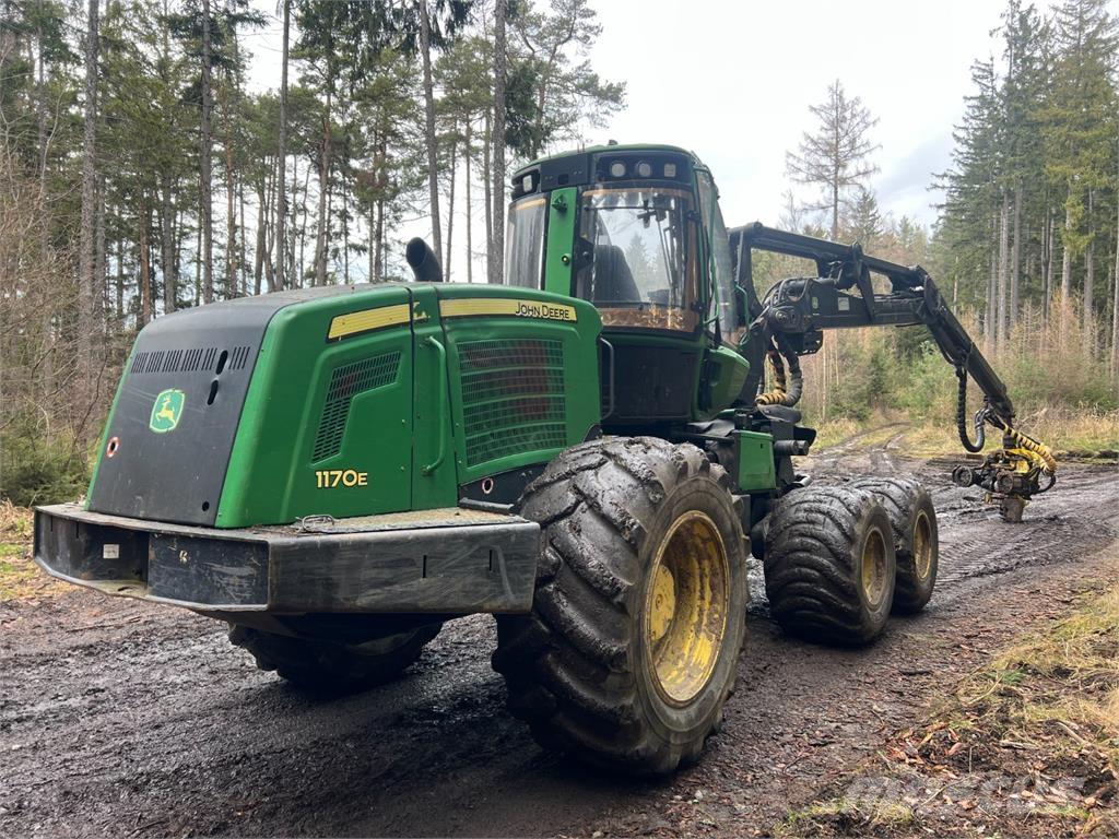 John Deere 1170E Statyba - Kita