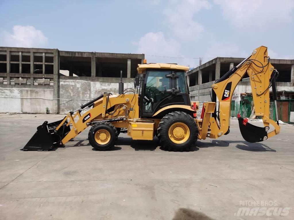 CAT 420 F Ekskavatoriniai krautuvai