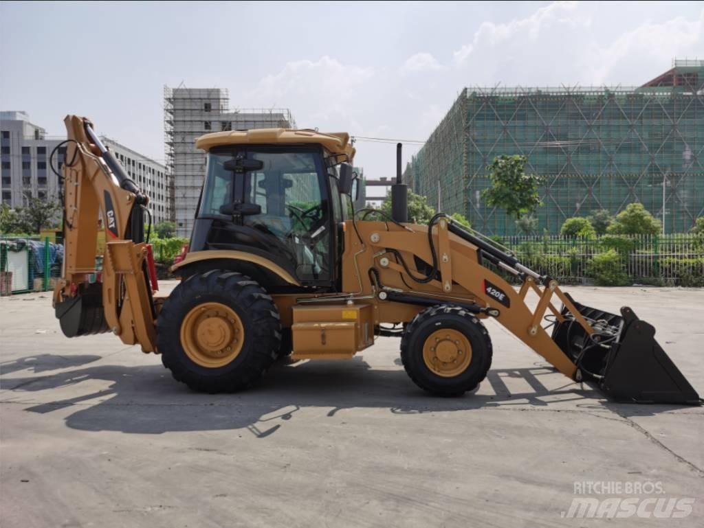 CAT 420 F Ekskavatoriniai krautuvai