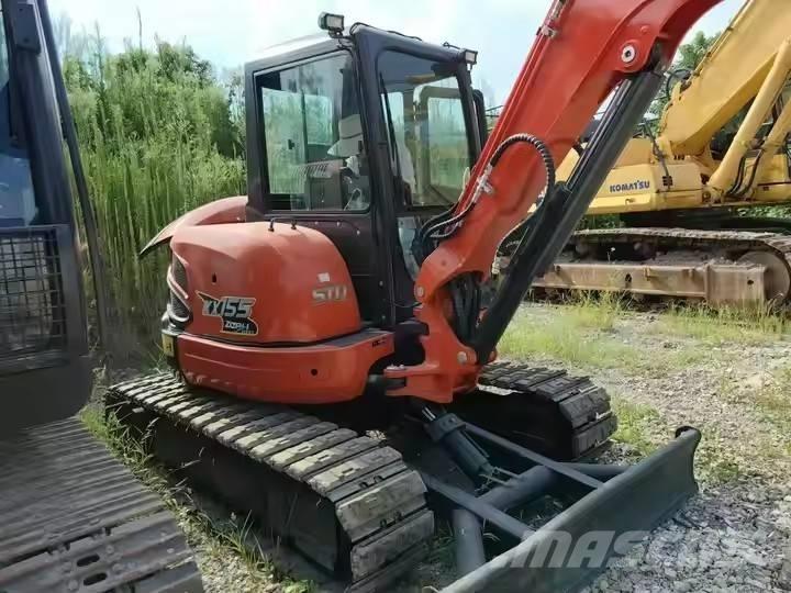 Kubota KX155 Vikšriniai ekskavatoriai