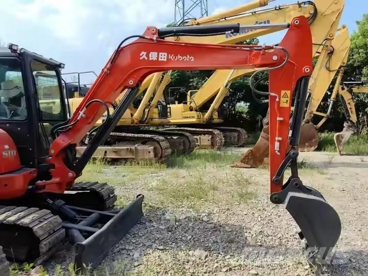Kubota KX155 Vikšriniai ekskavatoriai