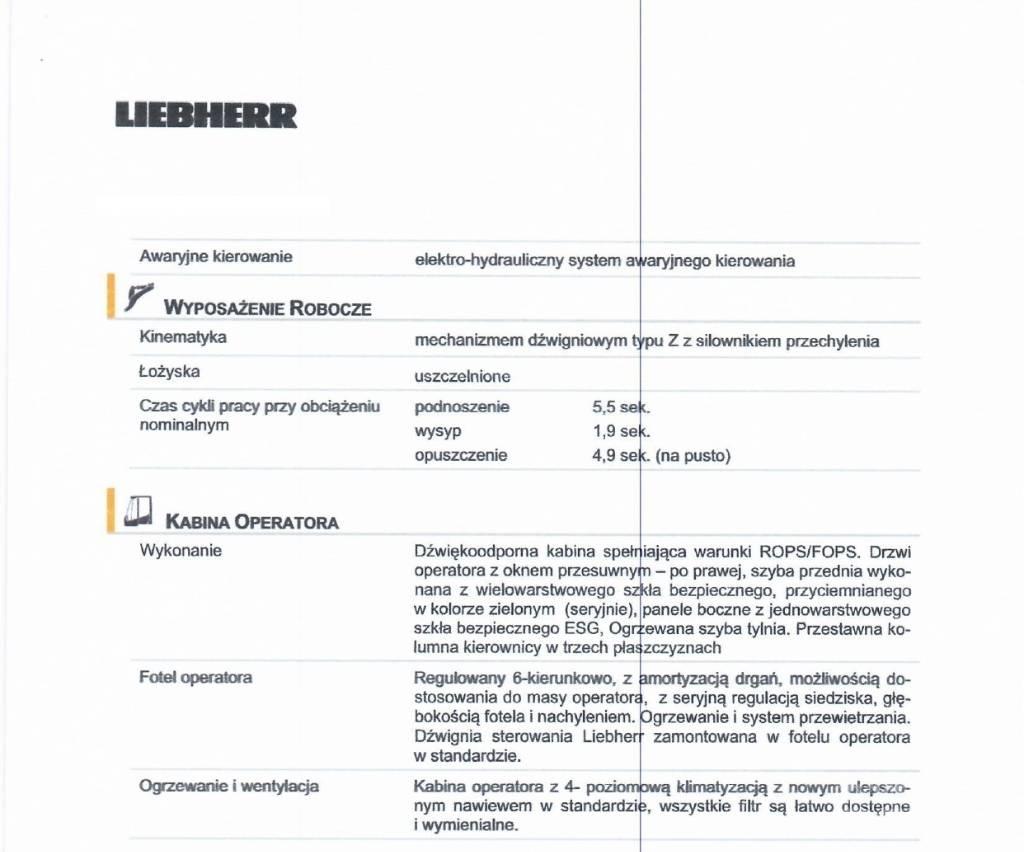 Liebherr L 538 Naudoti ratiniai krautuvai