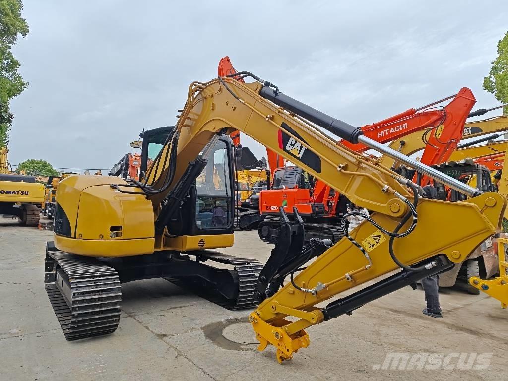 CAT 308 E Vikšriniai ekskavatoriai