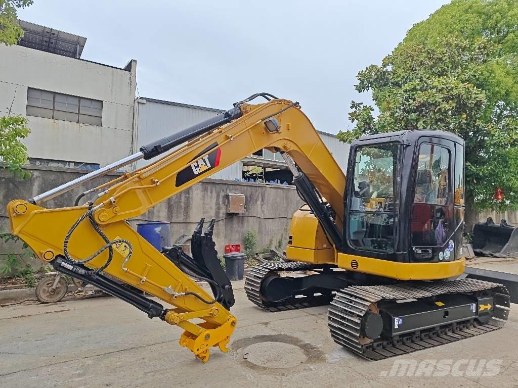 CAT 308 E Vikšriniai ekskavatoriai