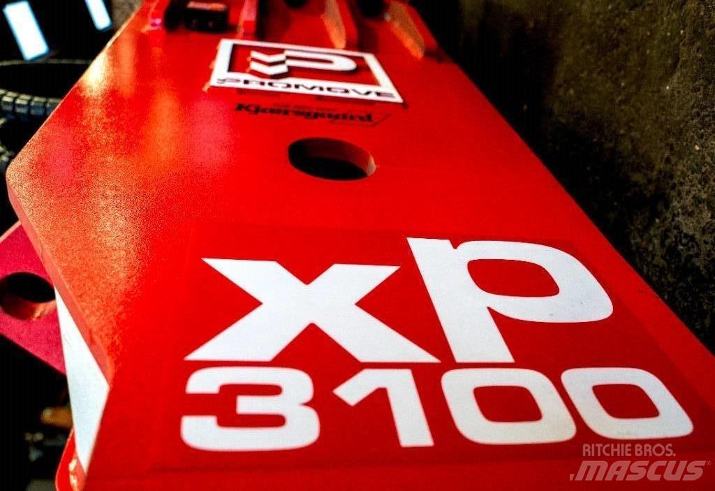Promove xP 3100 Hidrauliniai kūjai / Trupintuvai