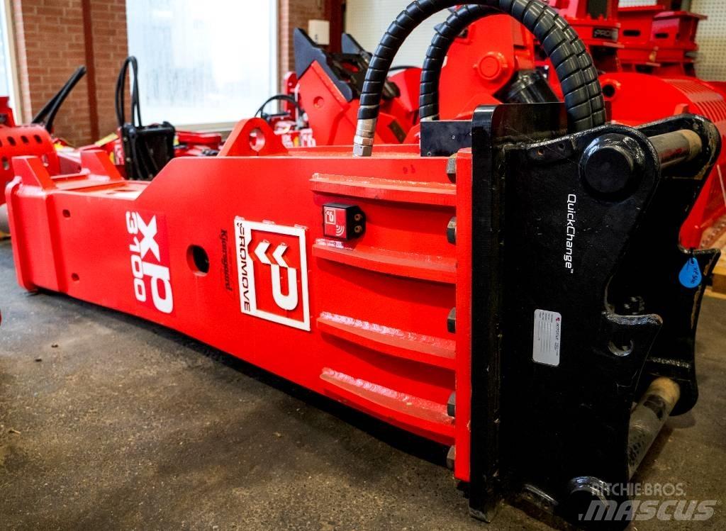 Promove xP 3100 Hidrauliniai kūjai / Trupintuvai