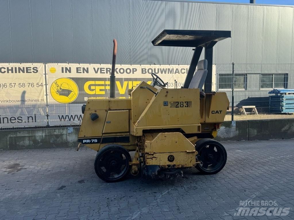 CAT PR 75 Asfalto šalto frezavimo technika