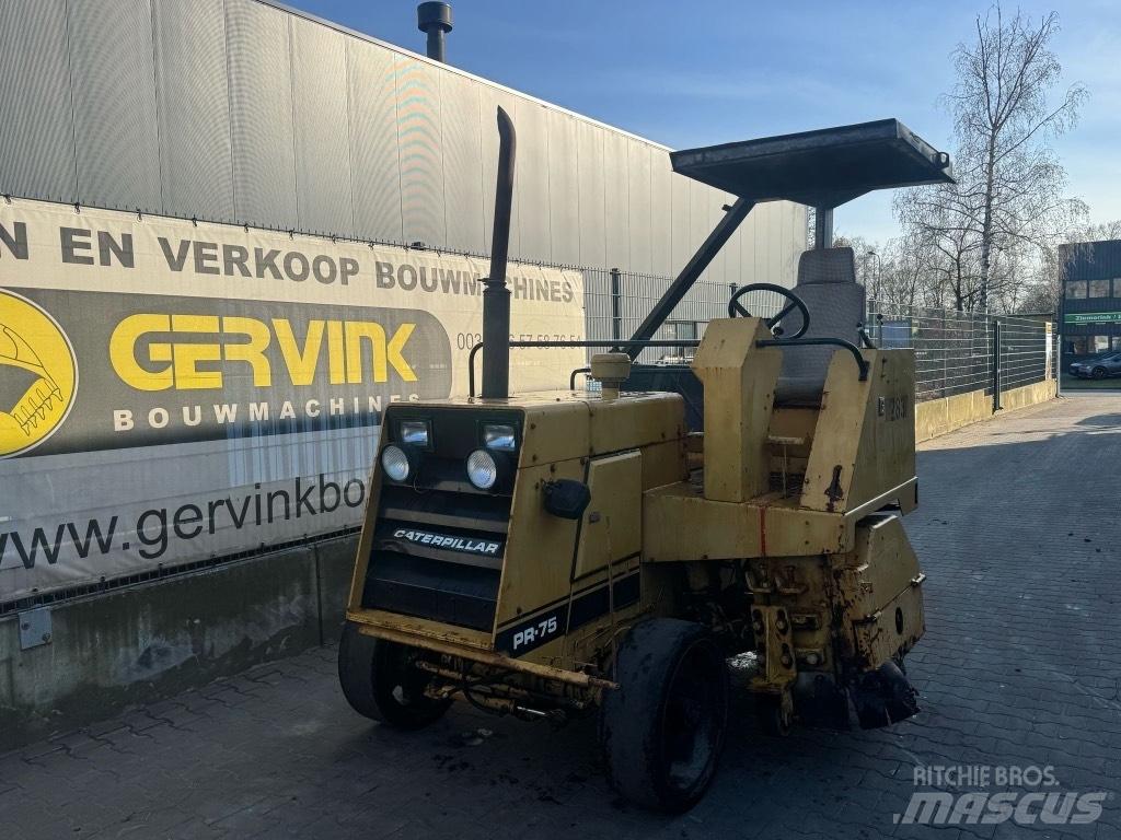 CAT PR 75 Asfalto šalto frezavimo technika
