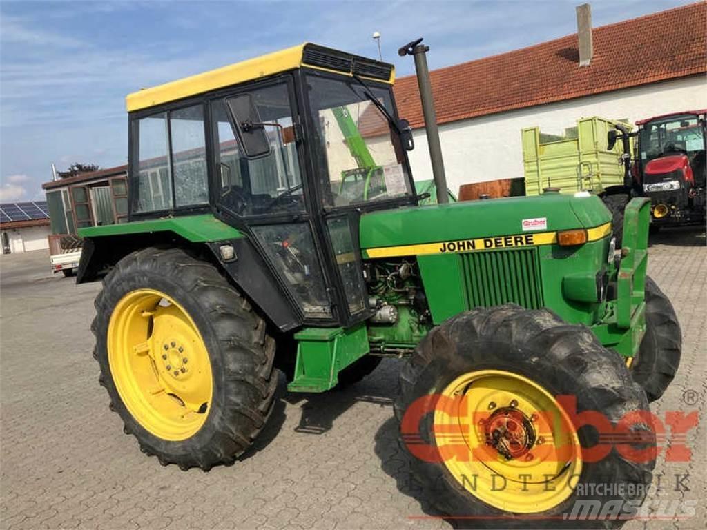 John Deere 1640 Traktoriai