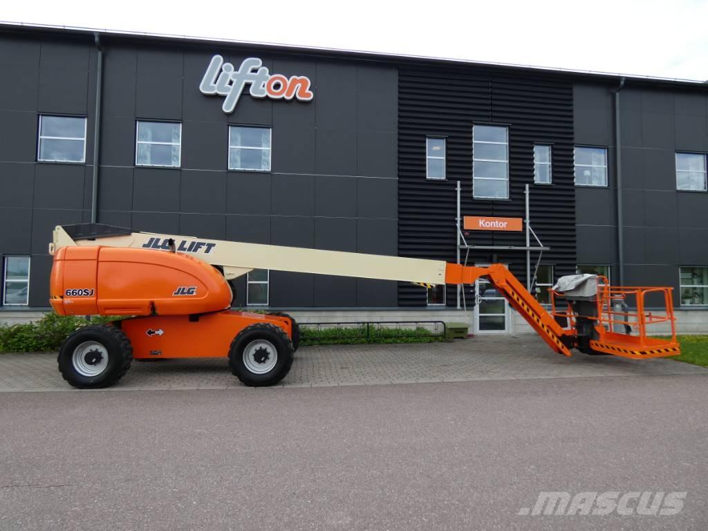 JLG 660 SJ Bomlift Alkūniniai keltuvai